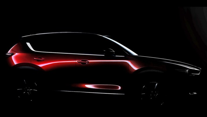 сети появился официальный тизер новой Mazda CX-5